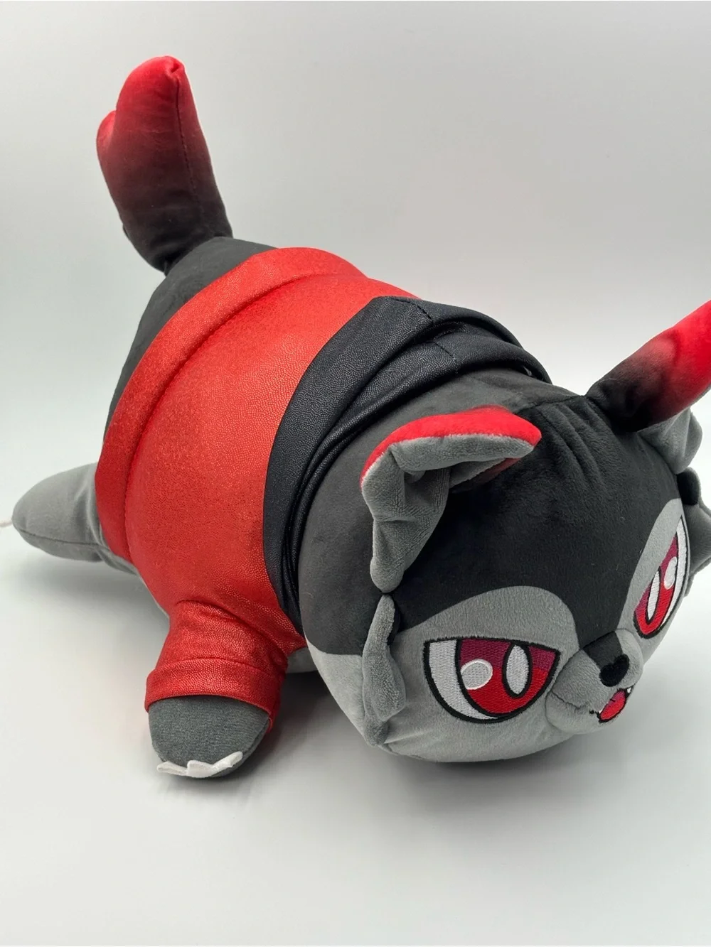 Aphmau Wolf Cat AARON Plush Stuffed Toy 2024 Meemeows‎ 11.5